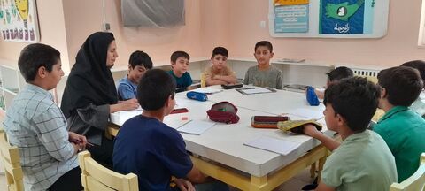 مراکز کانون پرورش فکری «روایتگران امید در روزهای سخت»