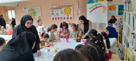 مراکز کانون پرورش فکری «روایتگران امید در روزهای سخت»