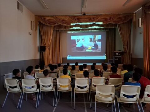 مراکز کانون پرورش فکری «روایتگران امید در روزهای سخت»