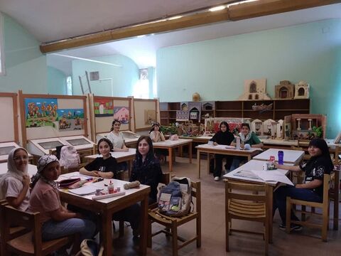 مراکز کانون پرورش فکری «روایتگران امید در روزهای سخت»