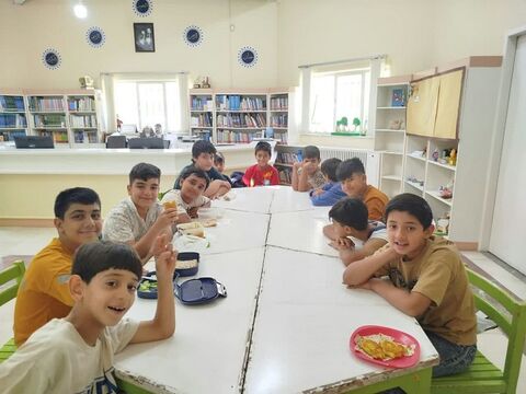 مراکز کانون پرورش فکری «روایتگران امید در روزهای سخت»