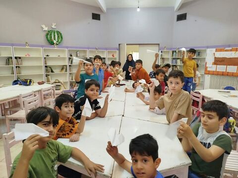 مراکز کانون پرورش فکری «روایتگران امید در روزهای سخت»