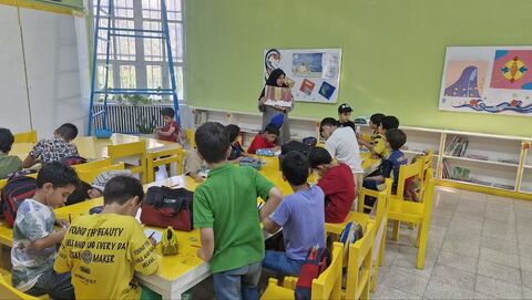 مراکز کانون پرورش فکری «روایتگران امید در روزهای سخت»