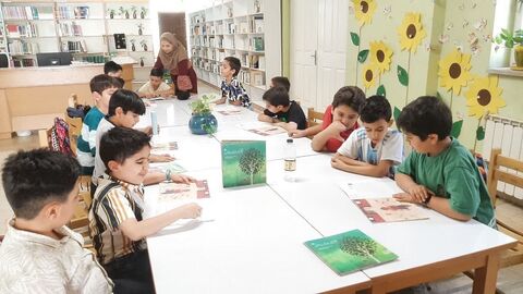 مراکز کانون پرورش فکری «روایتگران امید در روزهای سخت»