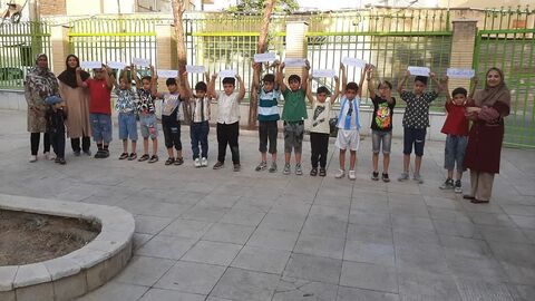 مراکز کانون پرورش فکری «روایتگران امید در روزهای سخت»