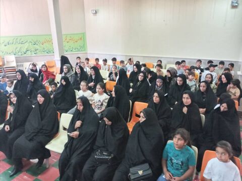 فعالیت های مراکز کانون استان آذر بایجان شرقی در تابستان 1404