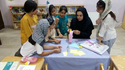 فعالیت های مراکز کانون استان آذر بایجان شرقی در تابستان 1404