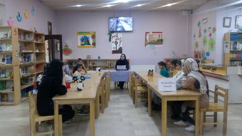 فعالیت های مراکز کانون استان آذر بایجان شرقی در تابستان 1404