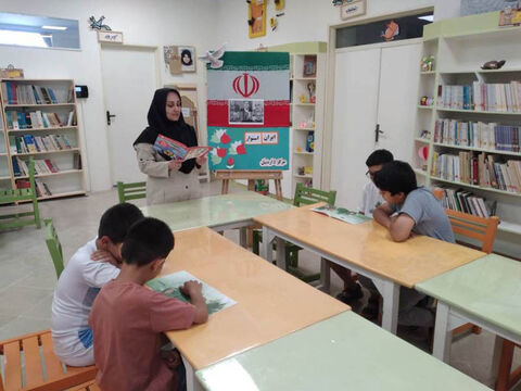 گرامیداشت شهدای حمله تروریستی رژیم صهیونیستی در مراکز کانون پرورش فکری اردبیل