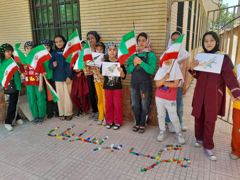 گرامیداشت شهدای حمله تروریستی رژیم صهیونیستی در مراکز کانون پرورش فکری اردبیل