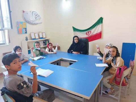 گرامیداشت شهدای حمله تروریستی رژیم صهیونیستی در مراکز کانون پرورش فکری اردبیل