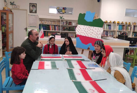 گرامیداشت شهدای حمله تروریستی رژیم صهیونیستی در مراکز کانون پرورش فکری اردبیل