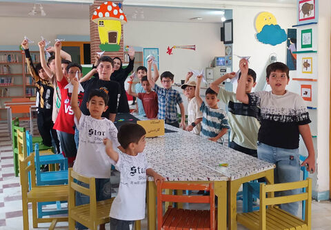 گرامیداشت شهدای حمله تروریستی رژیم صهیونیستی در مراکز کانون پرورش فکری اردبیل
