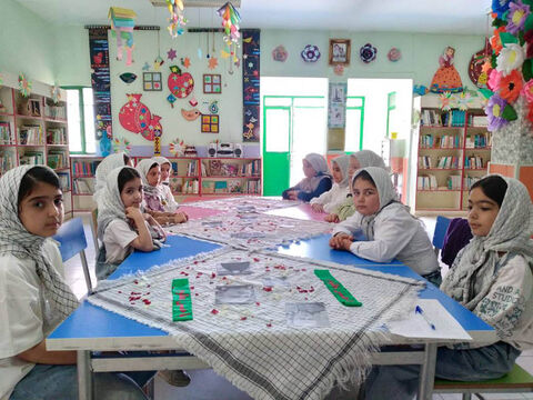 گرامیداشت شهدای حمله تروریستی رژیم صهیونیستی در مراکز کانون پرورش فکری اردبیل