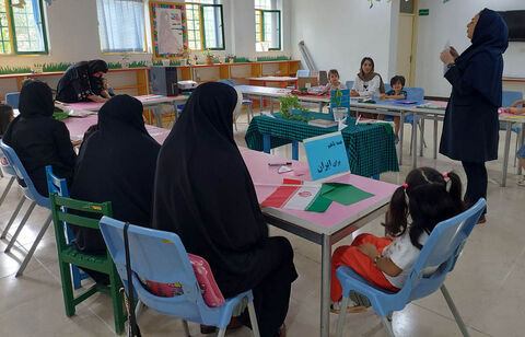 گرامیداشت شهدای حمله تروریستی رژیم صهیونیستی در مراکز کانون پرورش فکری اردبیل