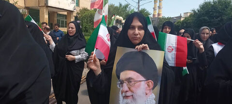 گرامیداشت شهدای حمله تروریستی رژیم صهیونیستی در مراکز کانون پرورش فکری اردبیل