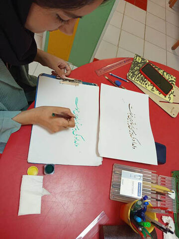 گرامیداشت شهدای حمله تروریستی رژیم صهیونیستی در مراکز کانون پرورش فکری اردبیل