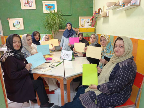 گرامیداشت شهدای حمله تروریستی رژیم صهیونیستی در مراکز کانون پرورش فکری اردبیل