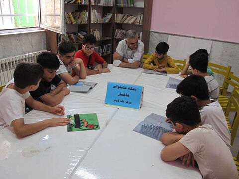 گرامیداشت شهدای حمله تروریستی رژیم صهیونیستی در مراکز کانون استان اردبیل