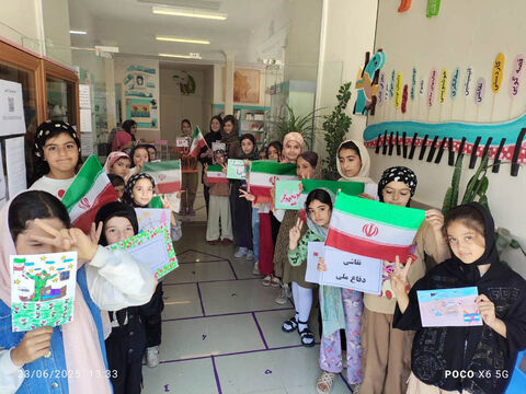 گرامیداشت شهدای حمله تروریستی رژیم صهیونیستی در مراکز کانون استان اردبیل