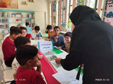 گرامیداشت شهدای حمله تروریستی رژیم صهیونیستی در مراکز کانون استان اردبیل