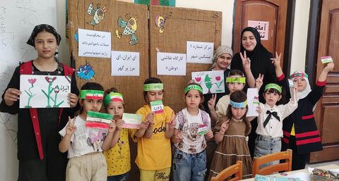 گرامیداشت شهدای حمله تروریستی رژیم صهیونیستی در مراکز کانون استان اردبیل