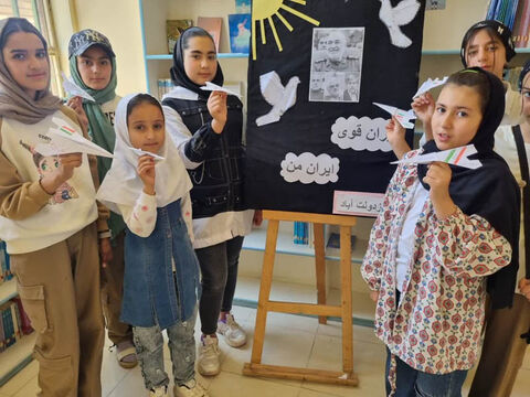 گرامیداشت شهدای حمله تروریستی رژیم صهیونیستی در مراکز کانون استان اردبیل