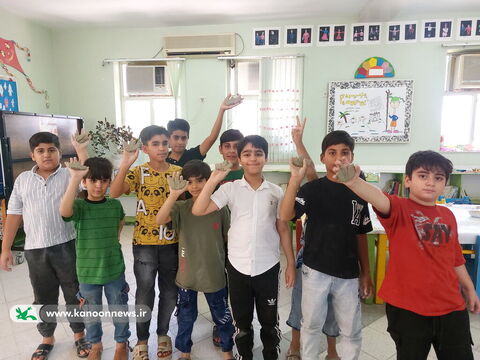 کانون استان بوشهر پناه امن کودکان و نوجوانان2