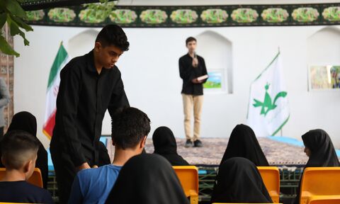 قاصدان نینوا