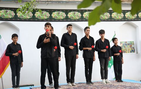 قاصدان نینوا