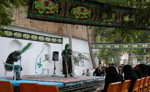 قاصدان نینوا
