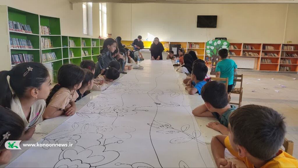 بازگشایی مرکز فرهنگی- هنری روستای قهورد کبورداهنگ بعد از ۵ سال تعطیلی