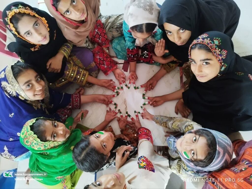 ادامه‌ی برنامه‌های مراکز فرهنگی هنری کانون سیستان و بلوچستان با موضوع «ایران»