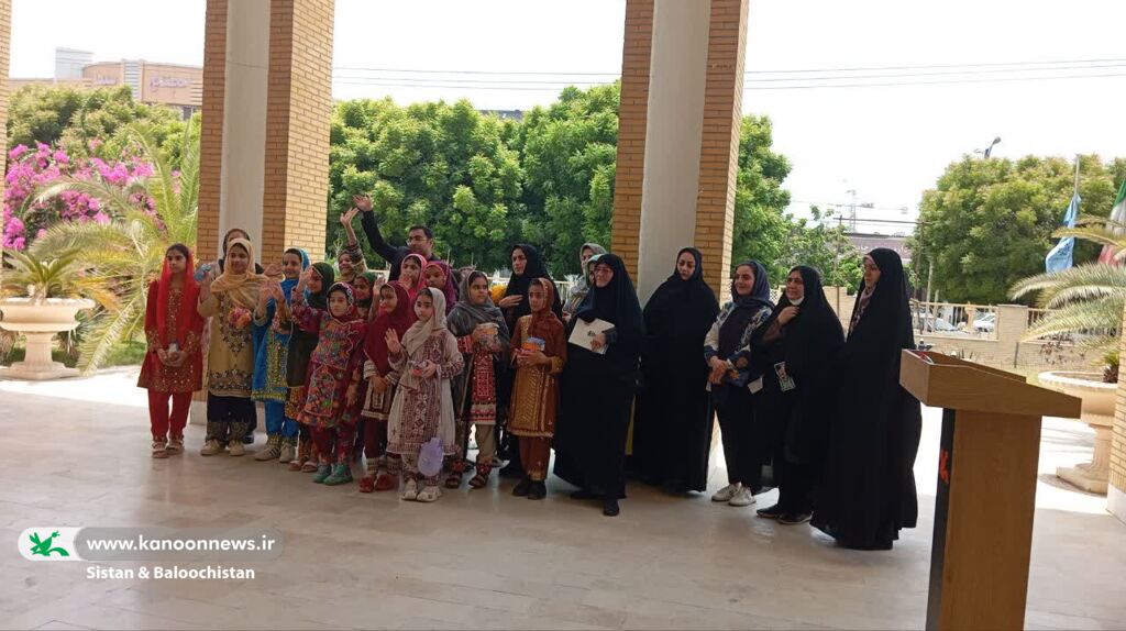 ادامه‌ی برنامه‌های مراکز فرهنگی هنری کانون سیستان و بلوچستان با موضوع «ایران»