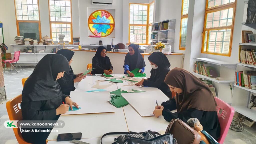 فضاسازی محرم در مراکز فرهنگی‌هنری کانون پرورش فکری سیستان و بلوچستان