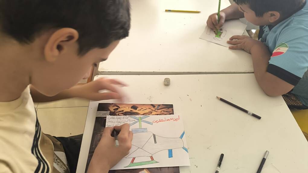 کودکان و نوجوانان مرودشتی، میهمان ویژهبرنامهای با رنگ حماسه و فناوری شدند