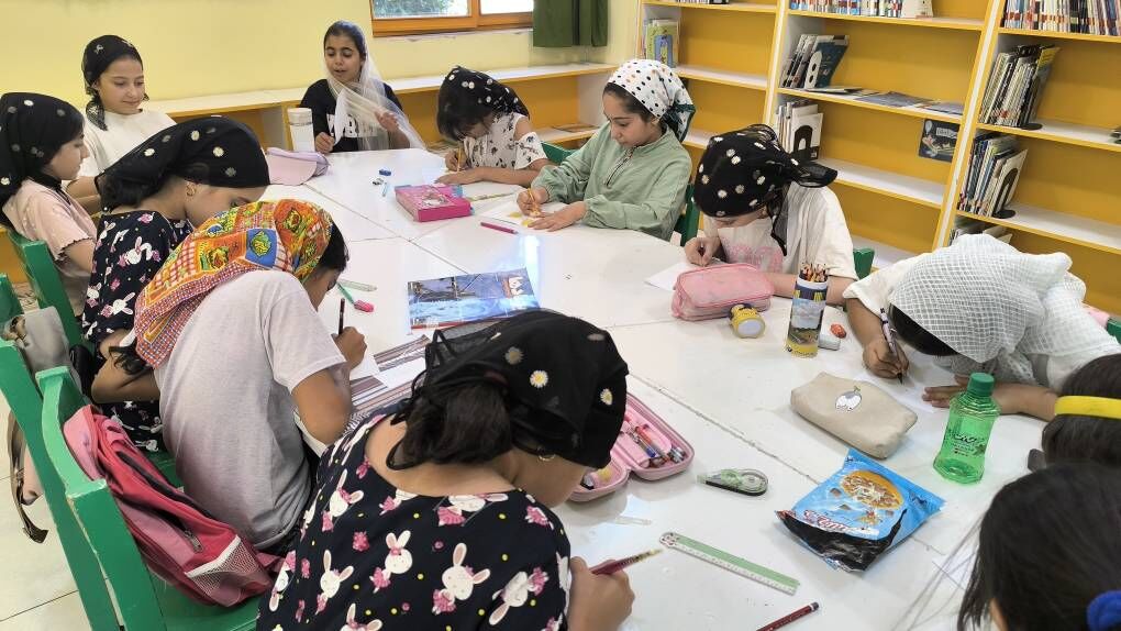 کودکان و نوجوانان مرودشتی، میهمان ویژهبرنامهای با رنگ حماسه و فناوری شدند