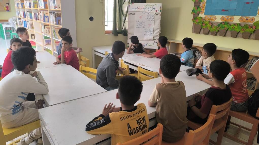 کودکان و نوجوانان مرودشتی، میهمان ویژهبرنامهای با رنگ حماسه و فناوری شدند