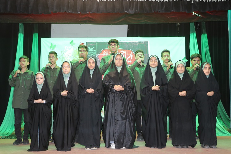 گردهمایی «کودکان عاشورایی» در اصفهان برگزار شد