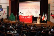 سومین گردهمایی کودکان عاشورایی در ساری برگزار شد