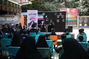 سومین گردهمایی کودکان عاشورایی با حضور مدیرعامل کانون در البرز