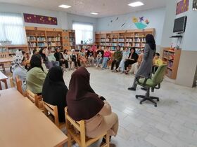 کارگاه آموزشی کانون بسطام برای ارتقاء سلامت روان اعضا