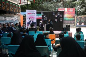 سومین گردهمایی کودکان عاشورایی با حضور مدیرعامل کانون در البرز