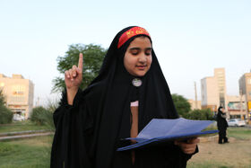 سومین گردهمایی کودکان عاشورایی در سمنان