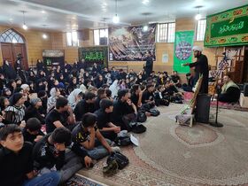 گردهمایی کودکان عاشورایی در اردبیل
