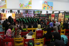 سومین گردهمایی کودکان عاشورایی کانون استان بوشهر با حضور مدیرکل به روایت تصویر