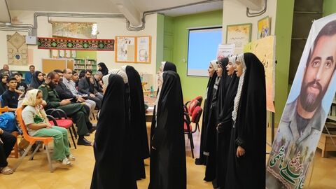 سومین گردهمایی کودکان عاشورایی در اهواز