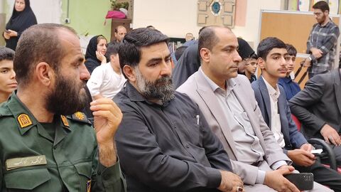 سومین گردهمایی کودکان عاشورایی در اهواز