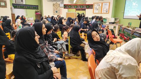سومین گردهمایی کودکان عاشورایی در اهواز