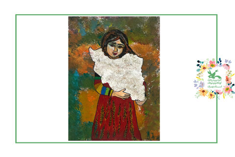 خلق آثار در حمایت از ایران توسط اعضای کانون استان تهران